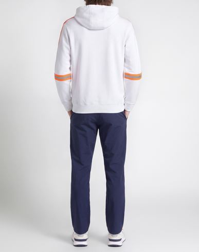 Man Sweatshirt White Size L Cotton