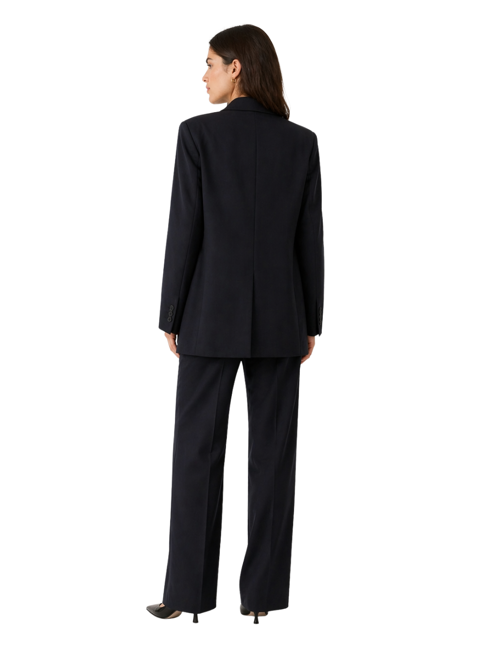Oslo Pant Suit — Blue