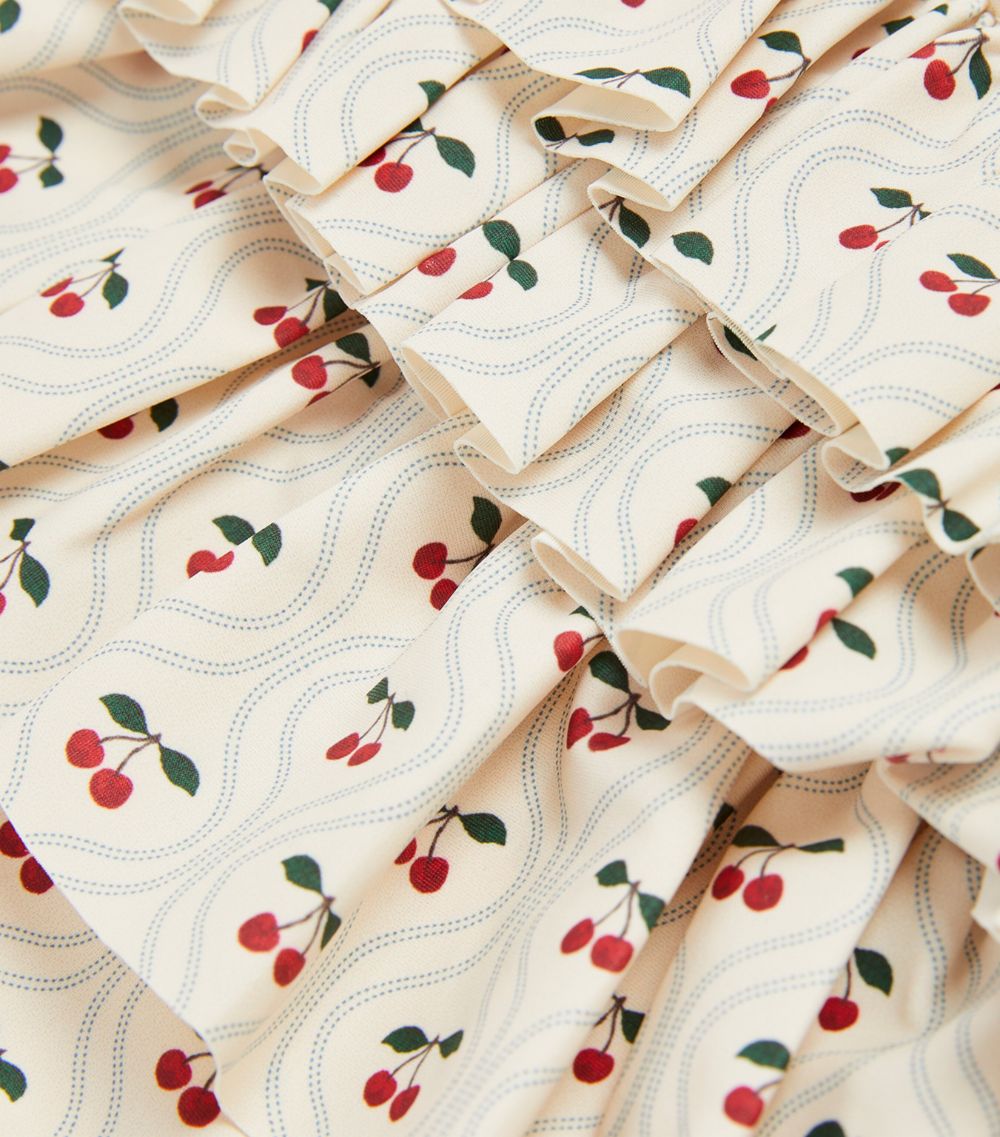 Frill-Trim Manuca Bikini (5-10 Years)