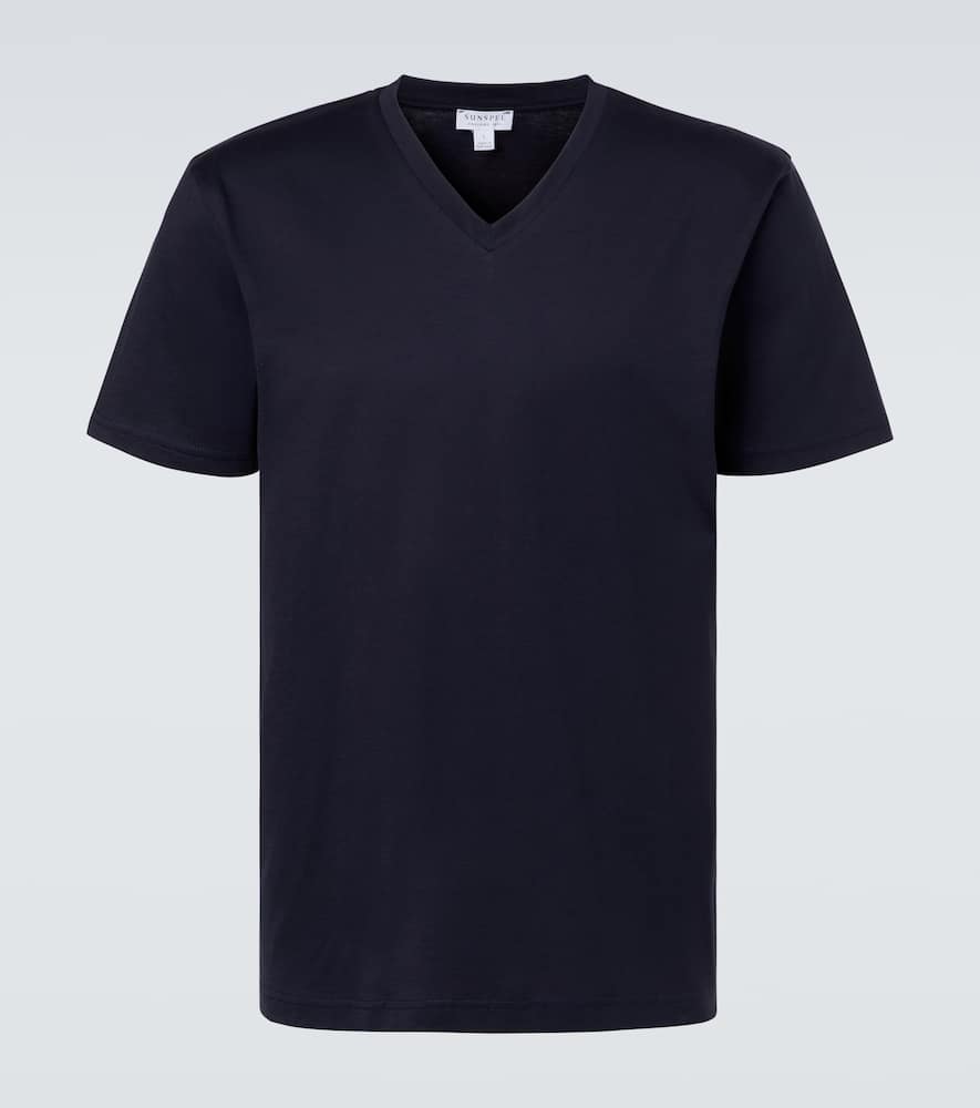 Riviera cotton jersey T-shirt