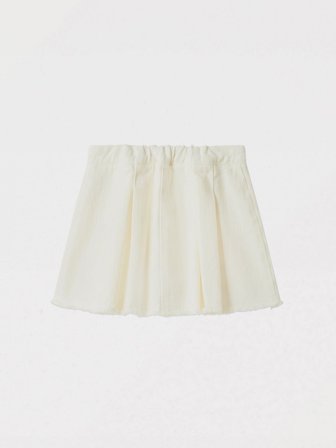 Skirt IL GUFO Kids color Brick Red