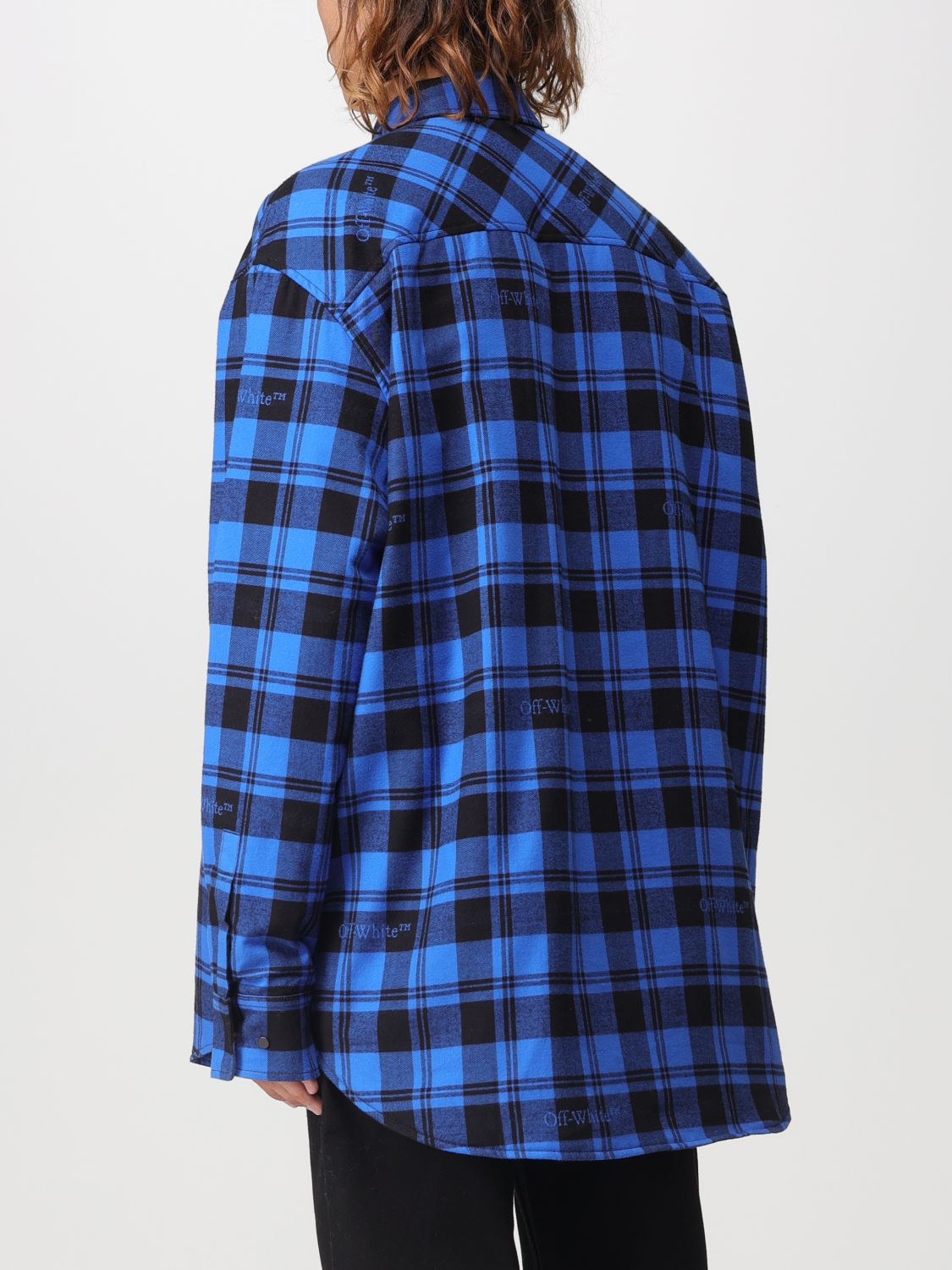 Shirt Men color Blue