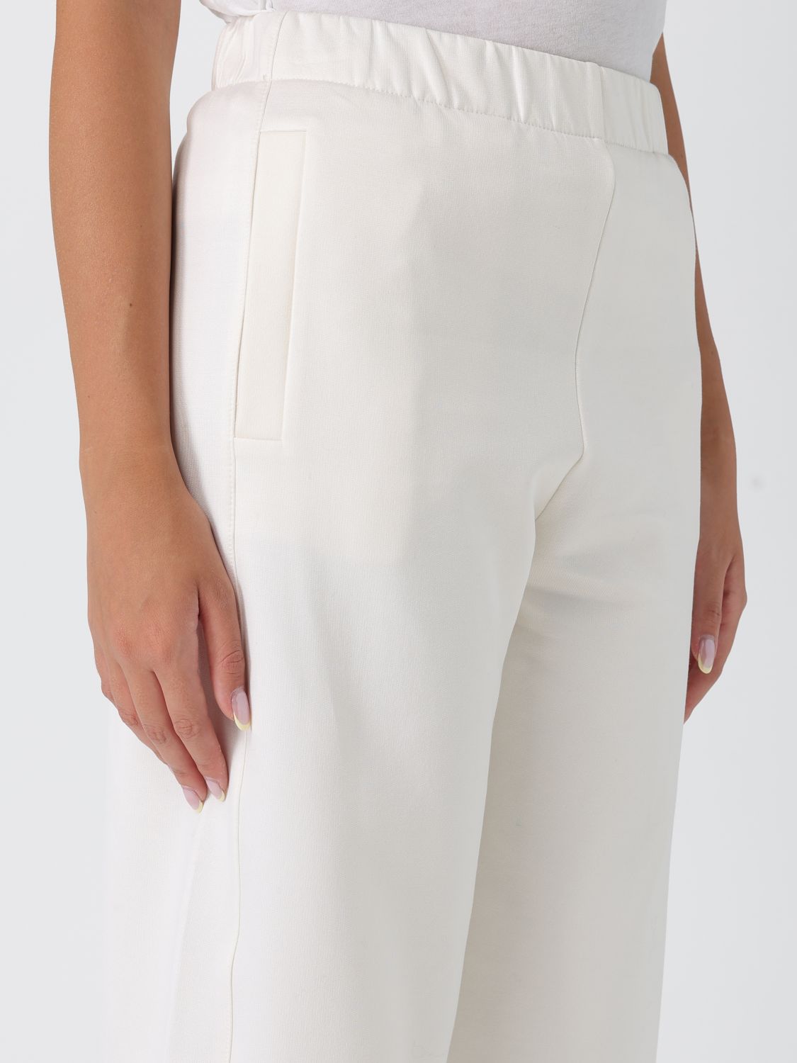 Pants Woman color White