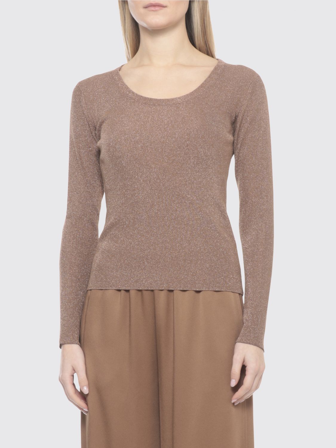 Sweater Woman color Ivory