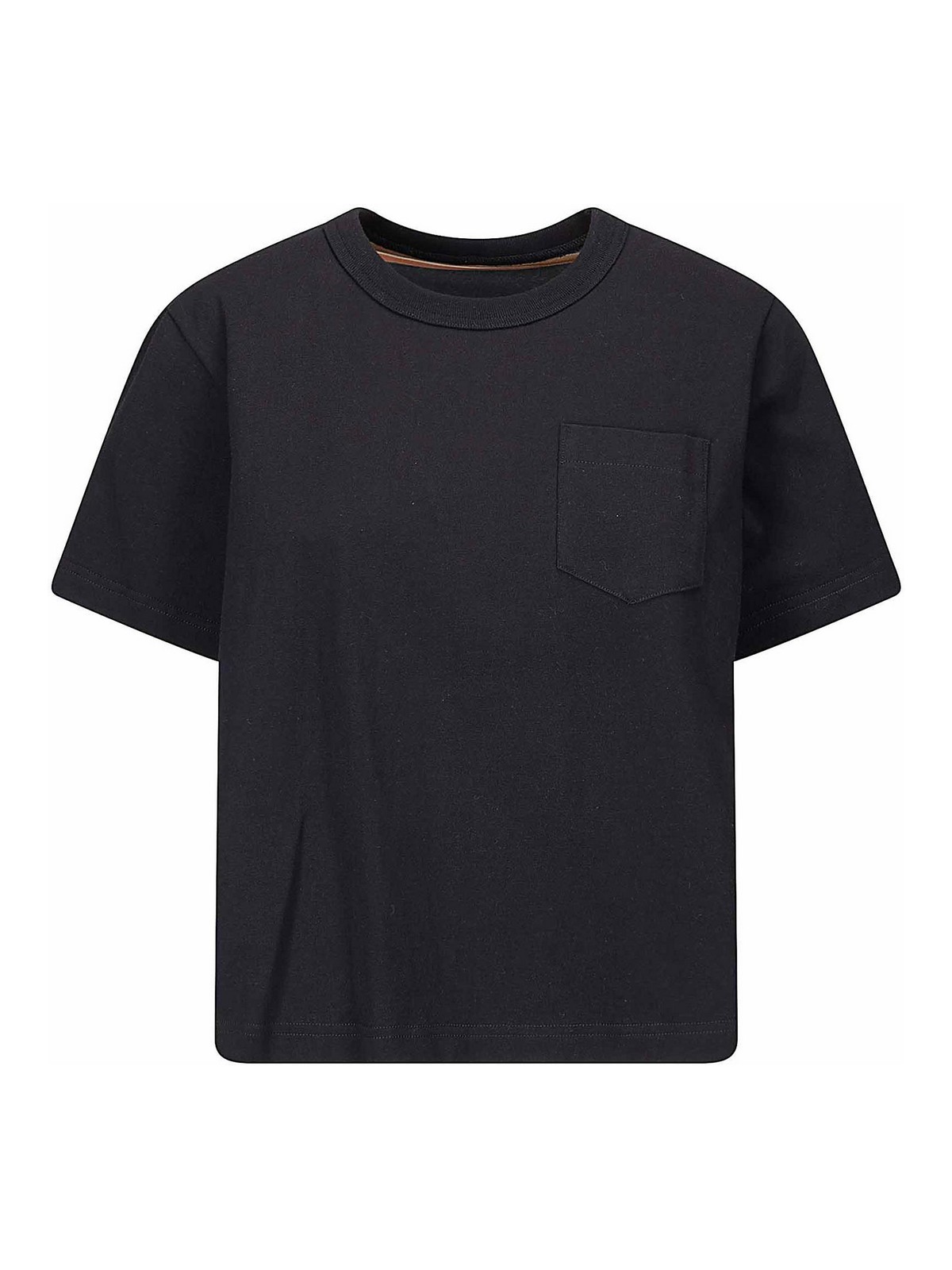 Striped Cotton T-Shirt