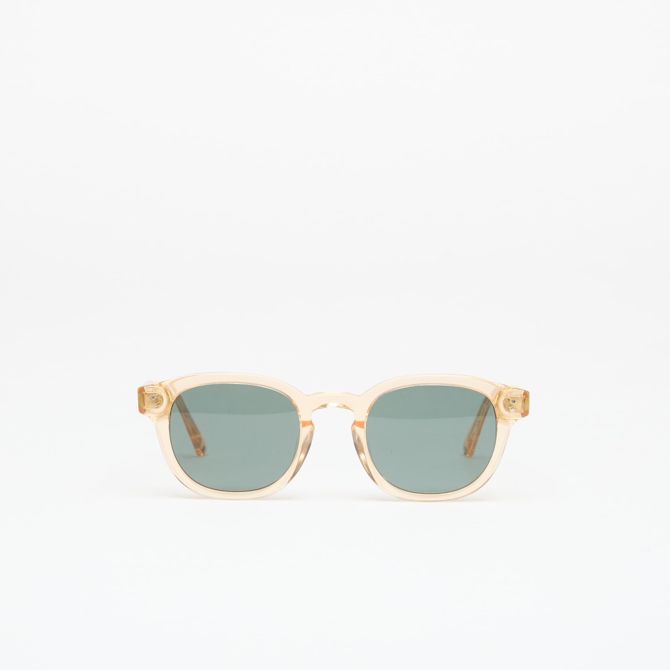 Sunglasses MessyWeekend BILLE Champagne/ Green Universa