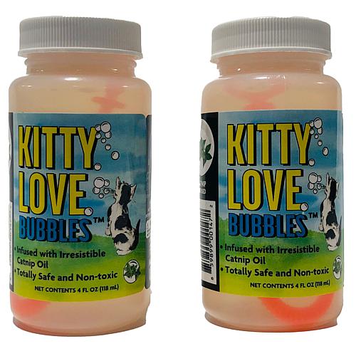 Kitty Love Bubbles