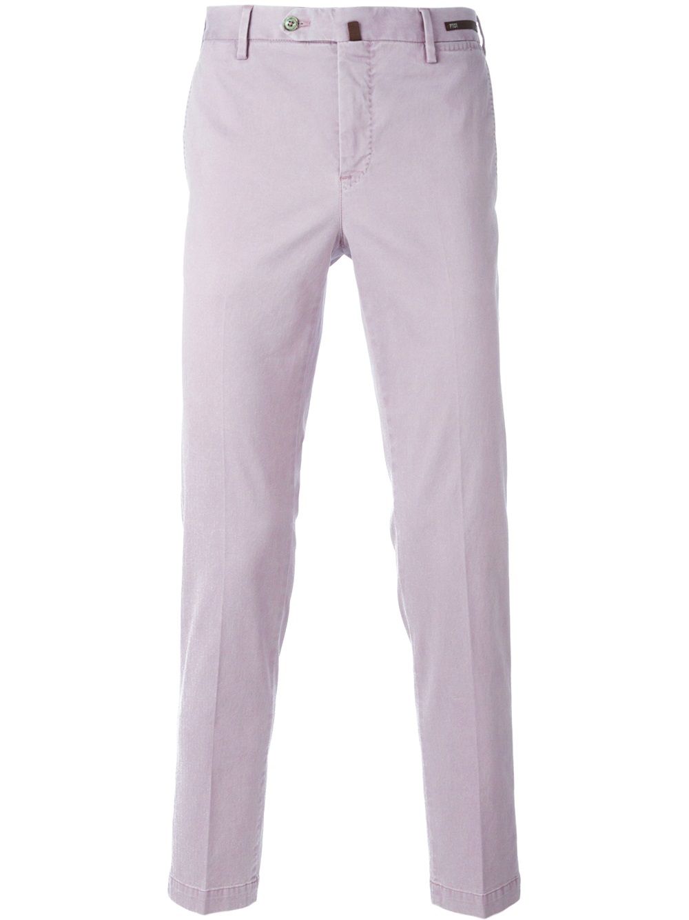 Pt01 slim chino trousers - Pink