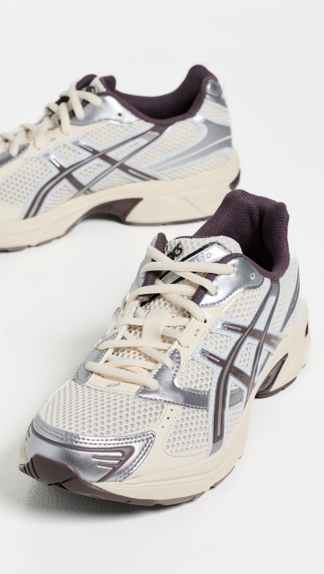 Gel-1130 Sneakers Cream/Cocoa Powder W