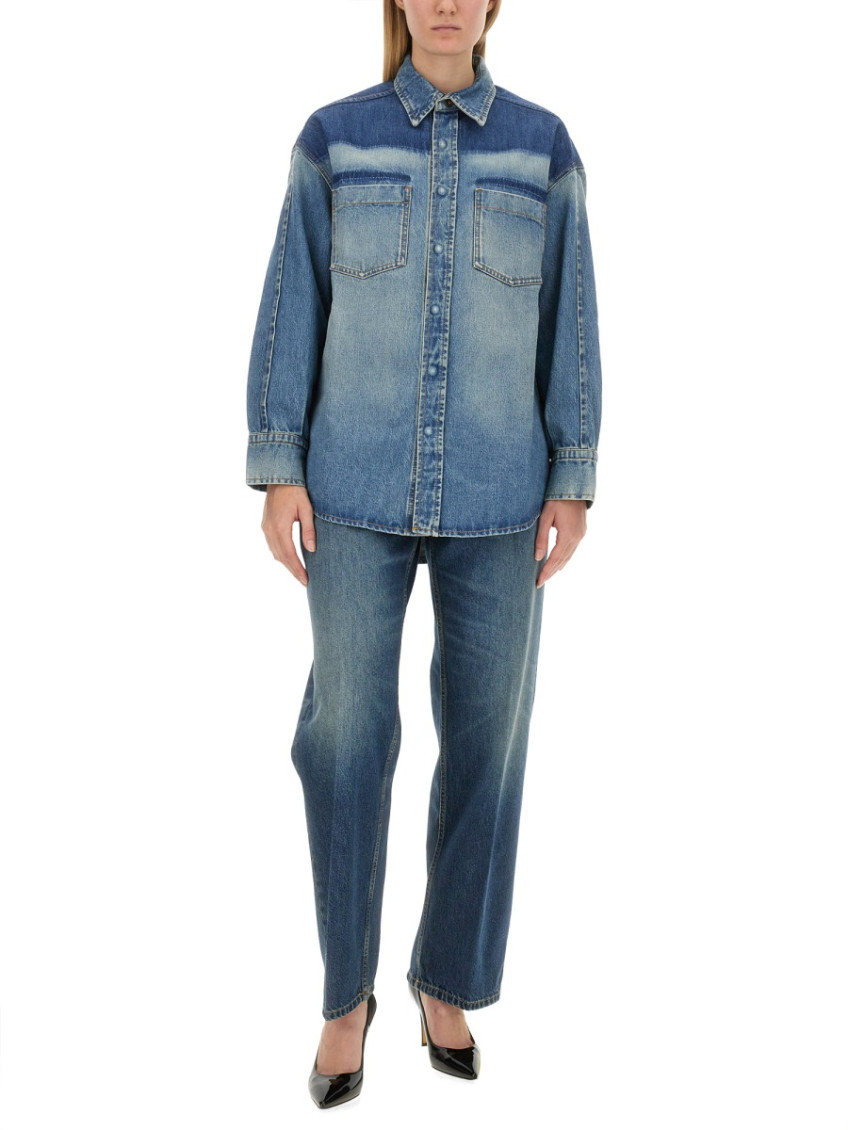 Denim Shirt