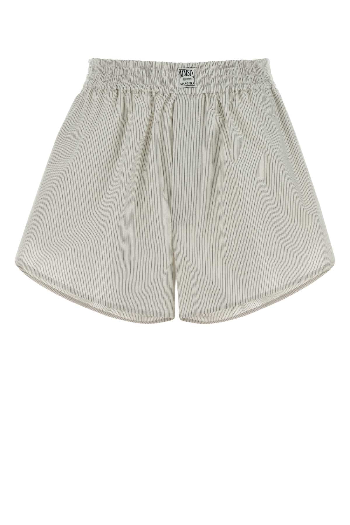 Pockets Bermuda Shorts — White