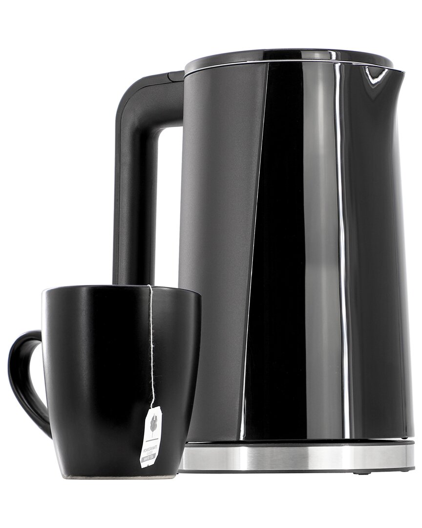 1.7L Double Wall Stainless Steel Electric Tea Kettle