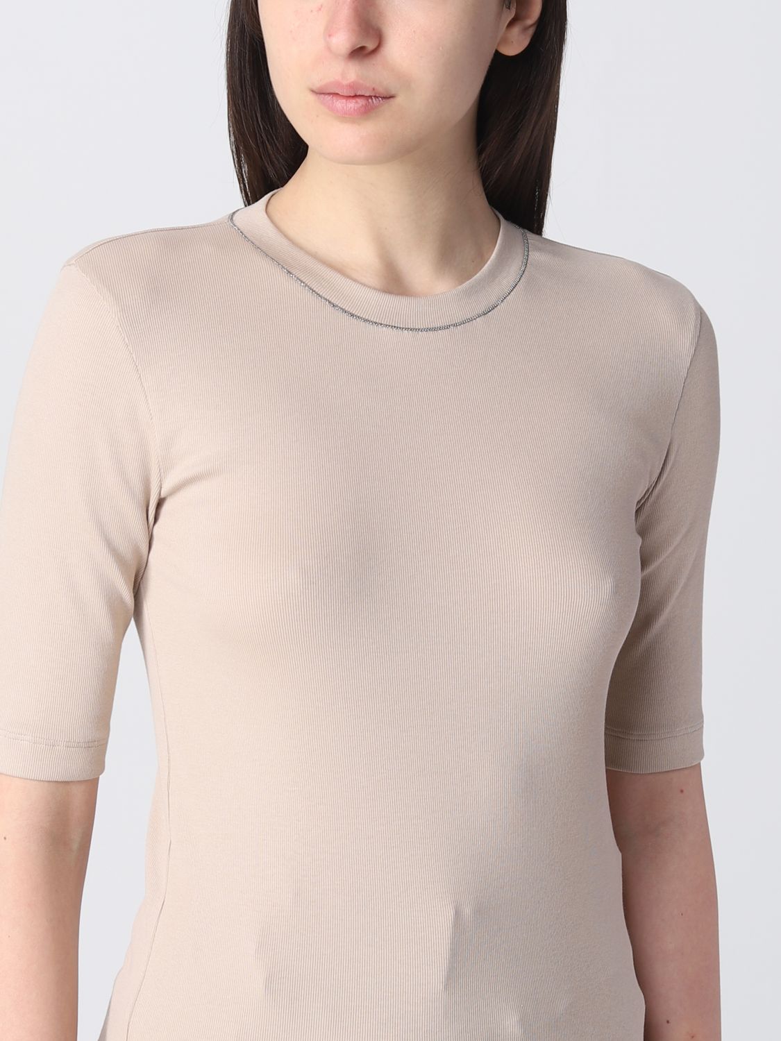 T-Shirt Woman color Beige