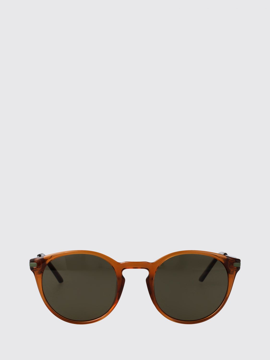 Round-frame sunglasses - Black