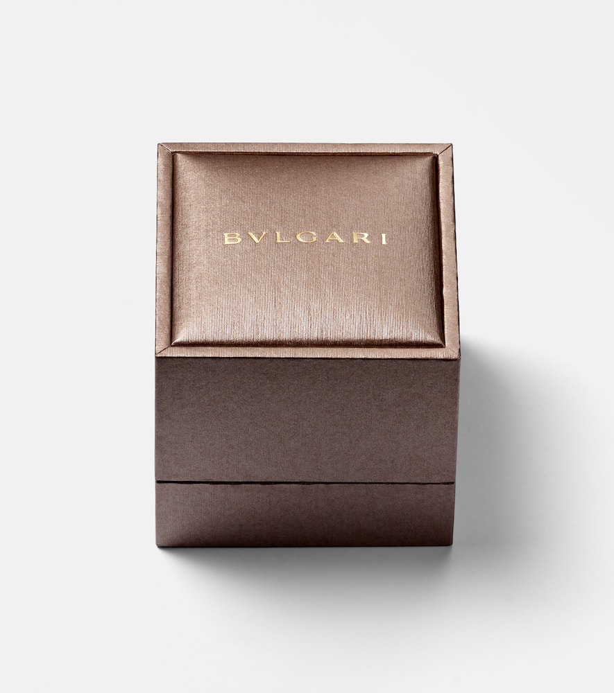 Bvlgari B. zero1 18kt white gold ring