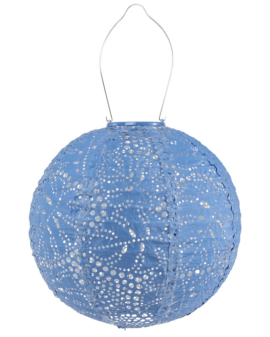 Home & Garden Stella Monsera 12In Globe Solar Lantern