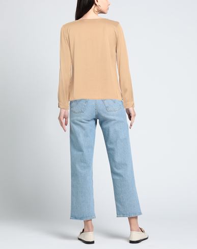 Anonyme Designers Woman Top Sand Size 4 Viscose