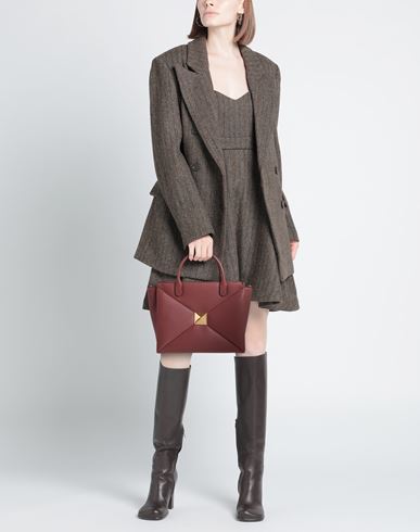 Woman Handbag Brick red
