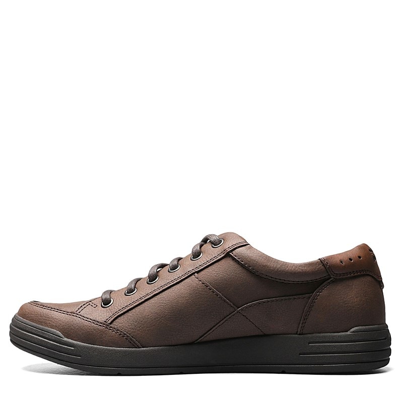 Men's Kore City Walk Lace To Toe Oxford Shoes (Dark Brown)