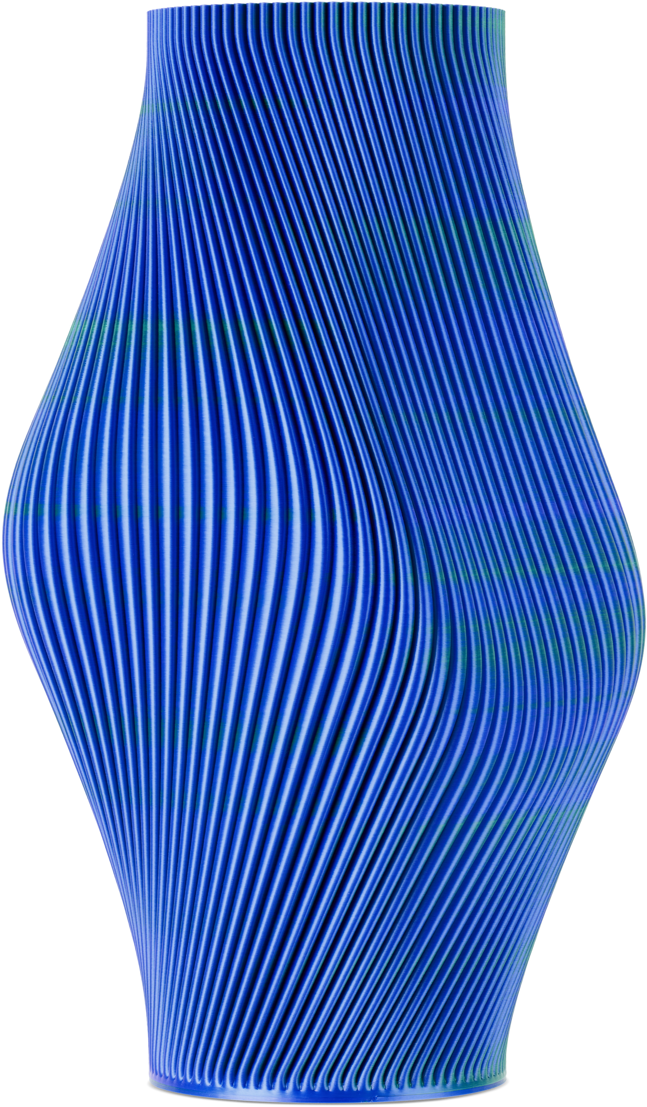 SSENSE Exclusive Green & Blue Bloz 30 Vase
