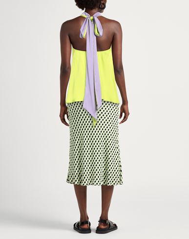 Woman Top Lime green