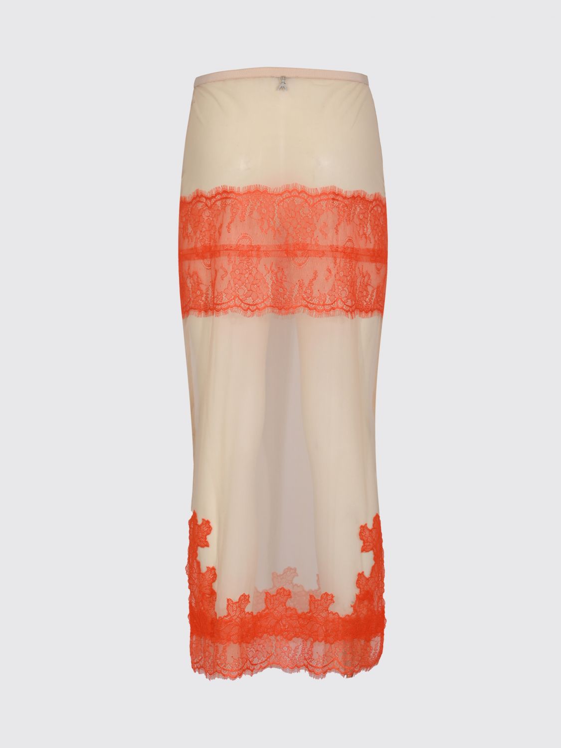 Skirt Woman color Nude