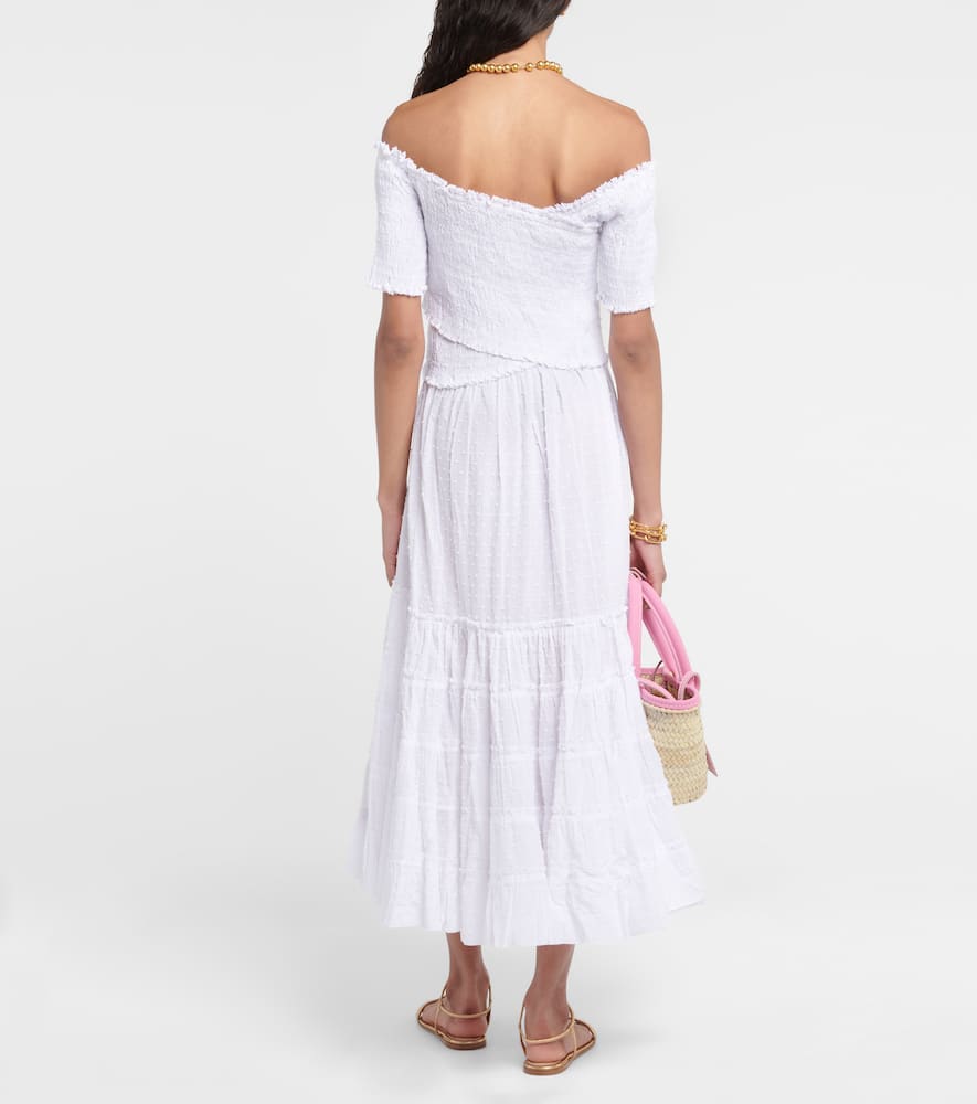 Poupette St Barth Soledad midi dress