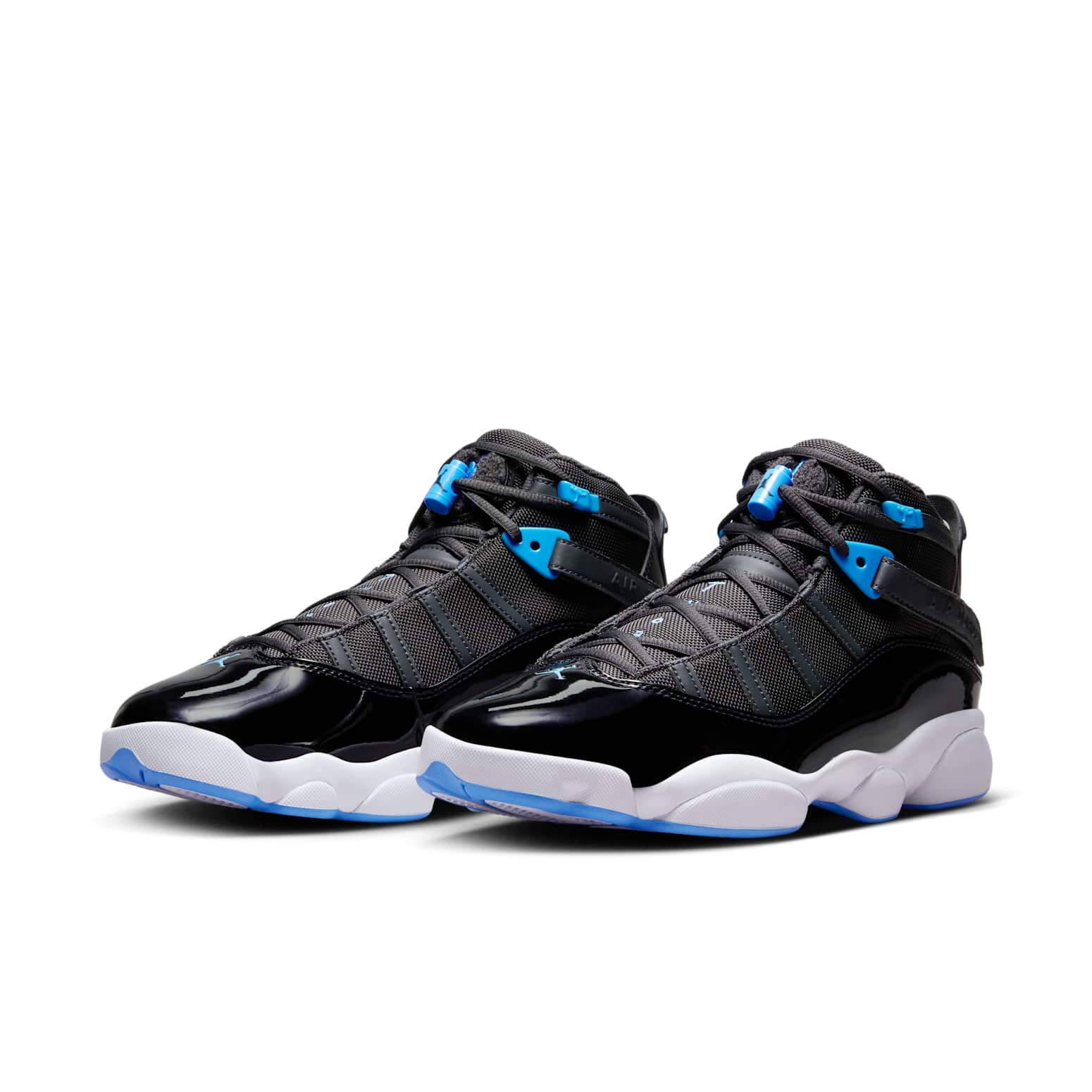 Air 6 Rings 'Anthracite University Blue'