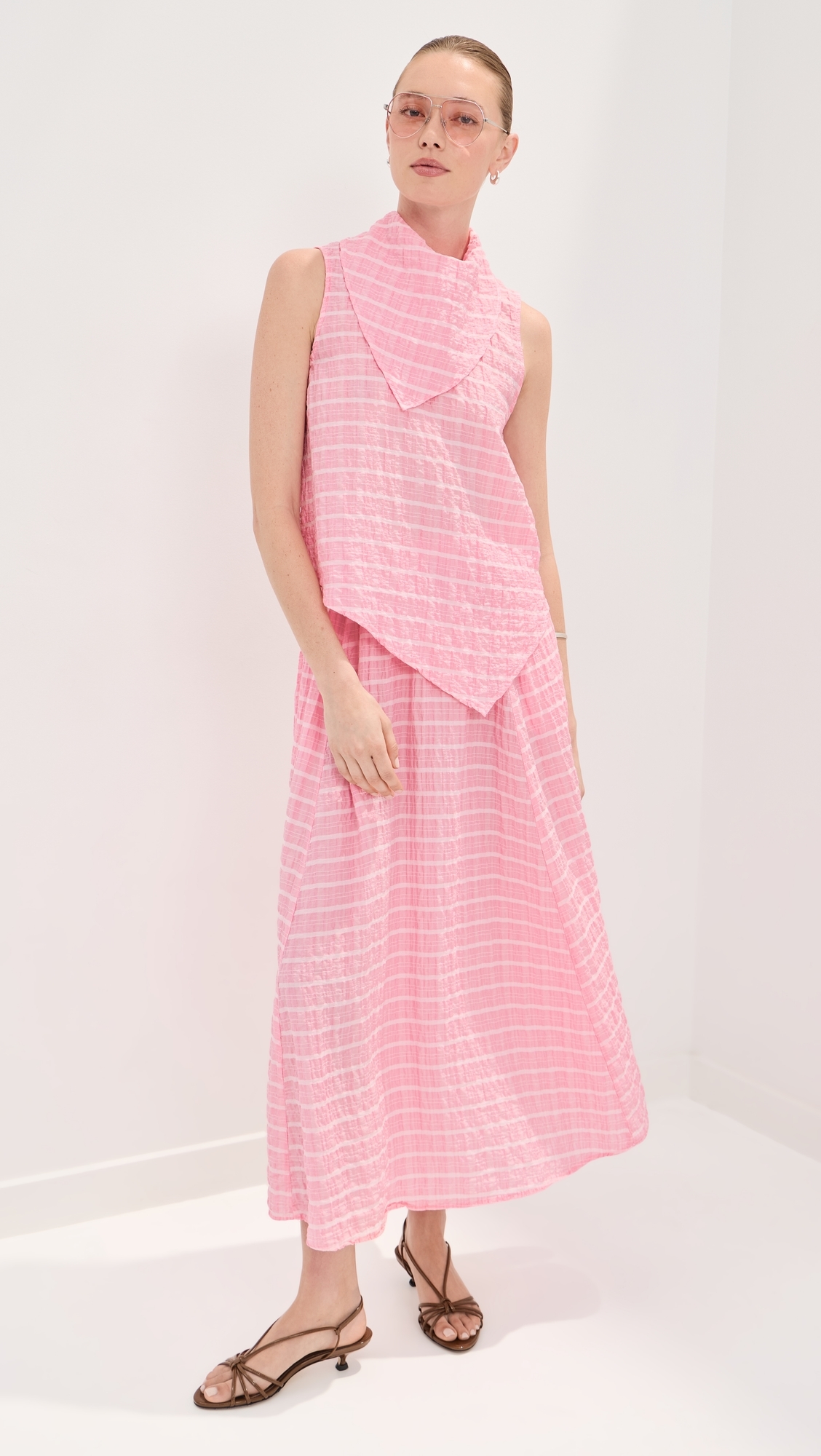Riley Checked Blouse Mary's Rose