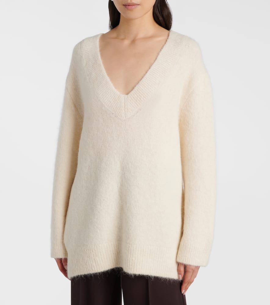 Loving Touch alpaca-blend sweater