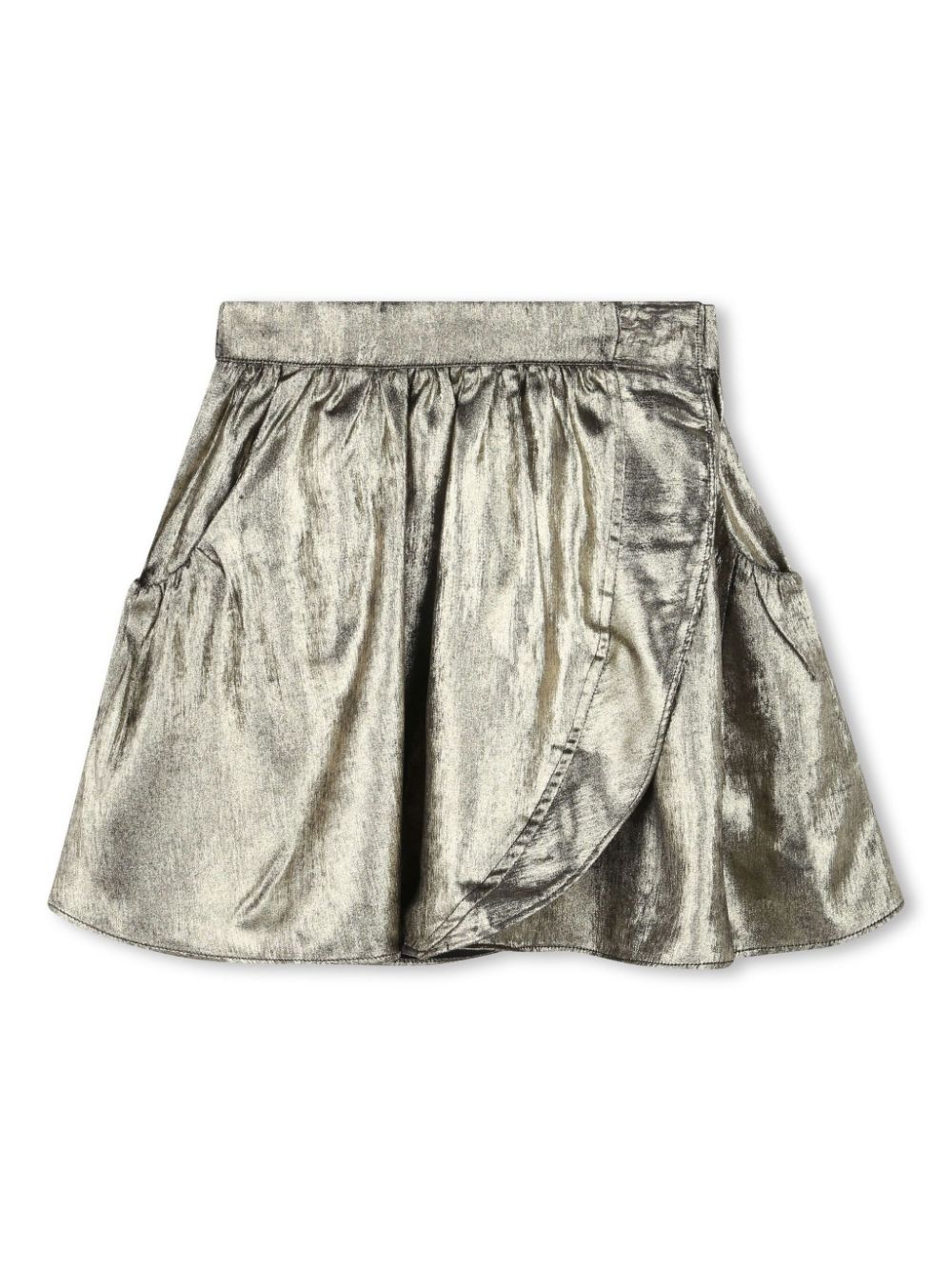 Ra-ra skirt - Gold