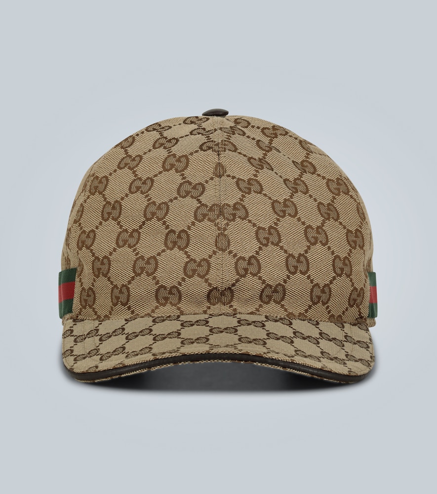 Original GG canvas baseball hat