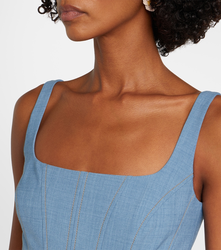 Harmoni midi dress