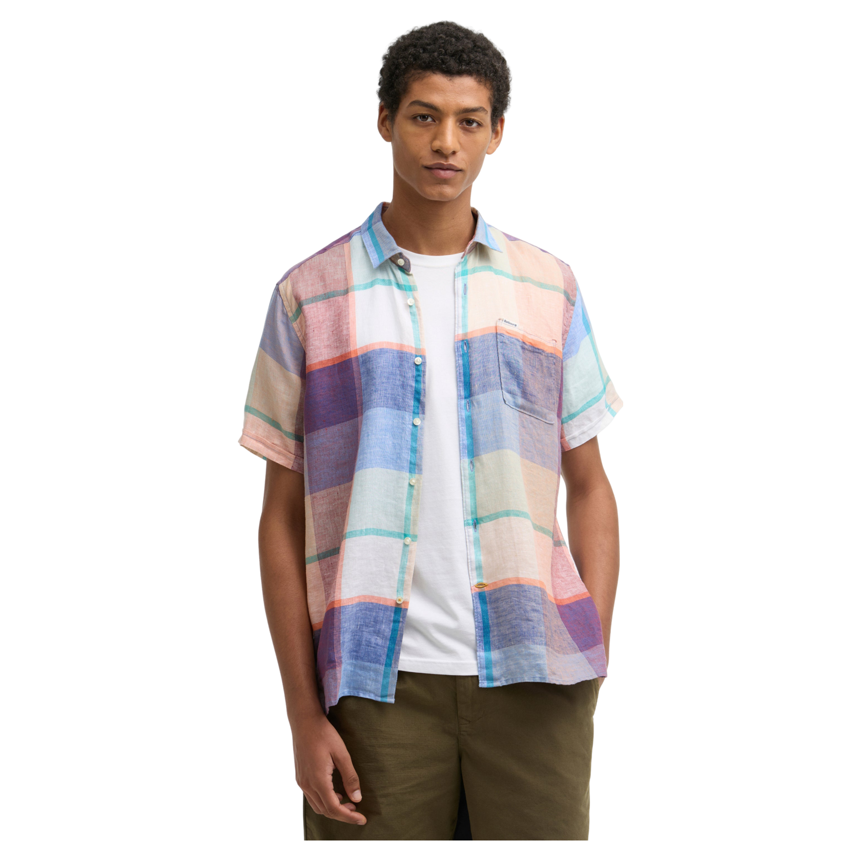 Barbour Bridford Checked Summer Fit Shirt
