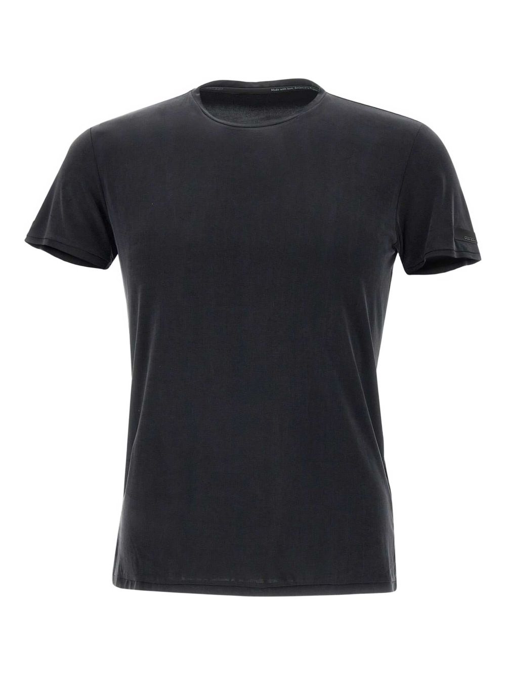 Short-sleeve T-shirt - Black