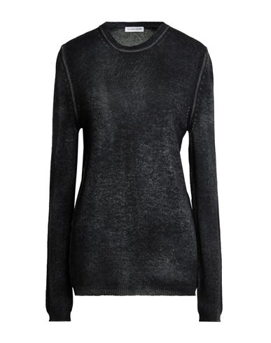 Woman Sweater Black Size L/XL Cashmere