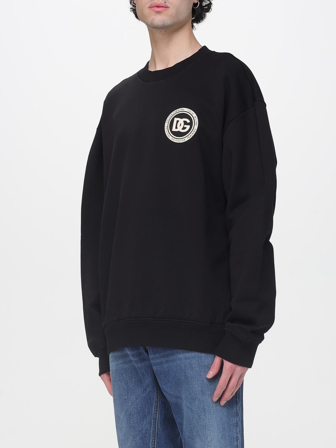 Sweatshirt Men color Black