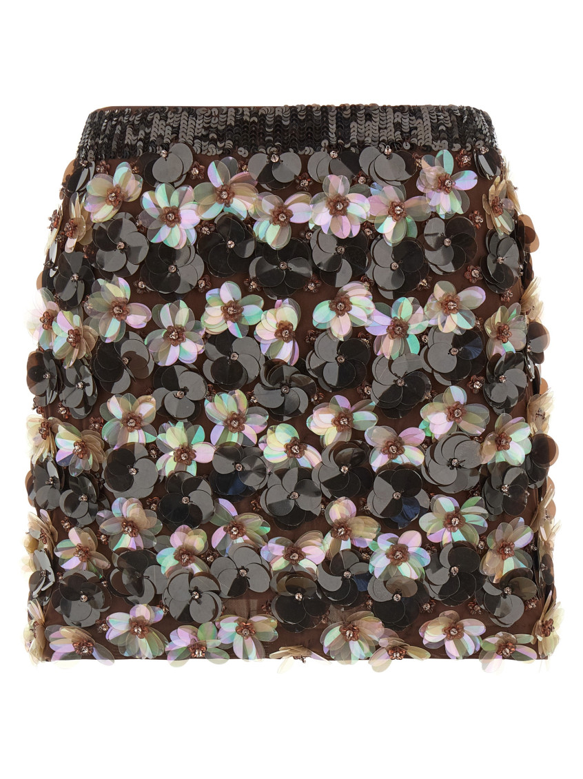 P. A.R. O.S. H. Gym Skirts Brown