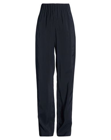 Woman Pants Midnight blue Size 12 Modal, Polyester