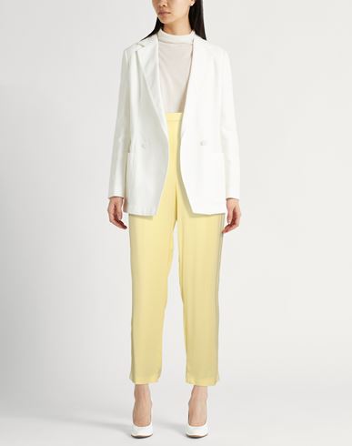 Woman Pants Yellow