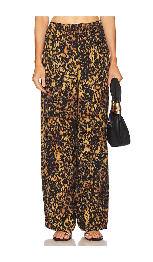 Ulla Johnson HOCH GESCHNITTENE HOSE CARINE in Black. Größe 8. Also in 0, 00, 10, 12, 2