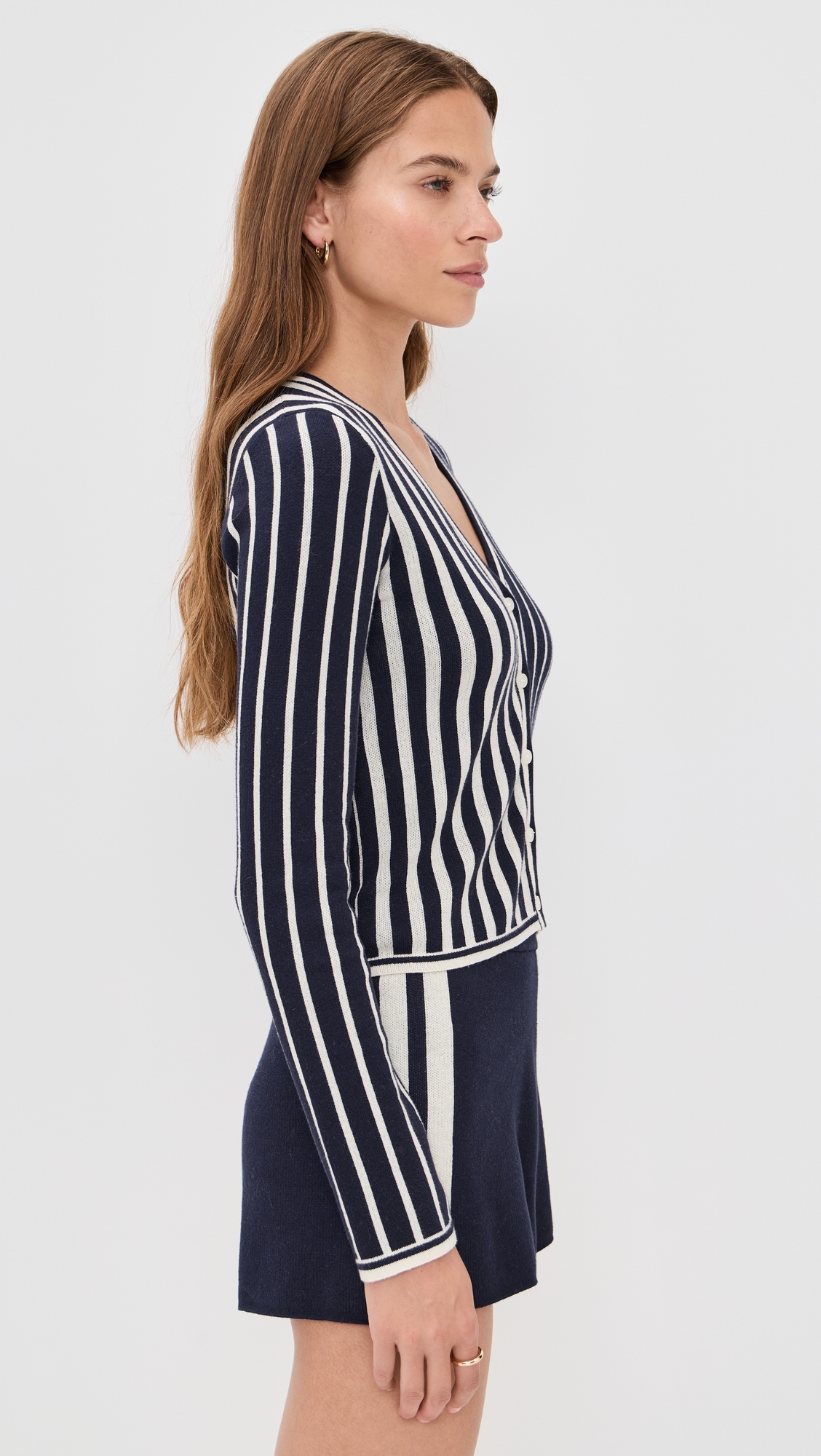 Game Day Cardigan Navy
