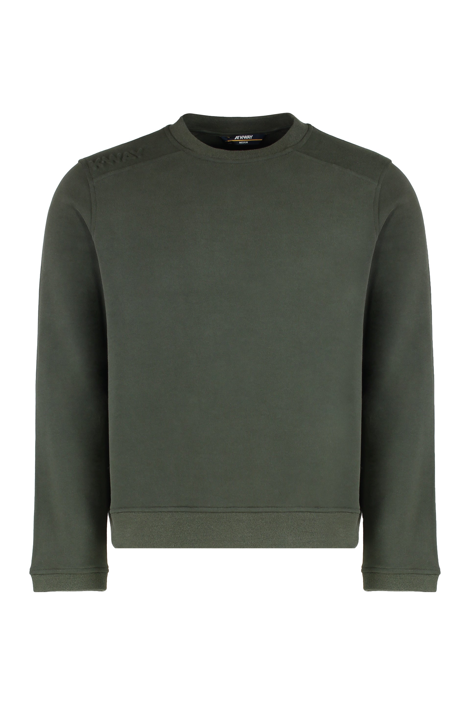 Essential Crewneck Cashmere-Blend Sweater - FW25