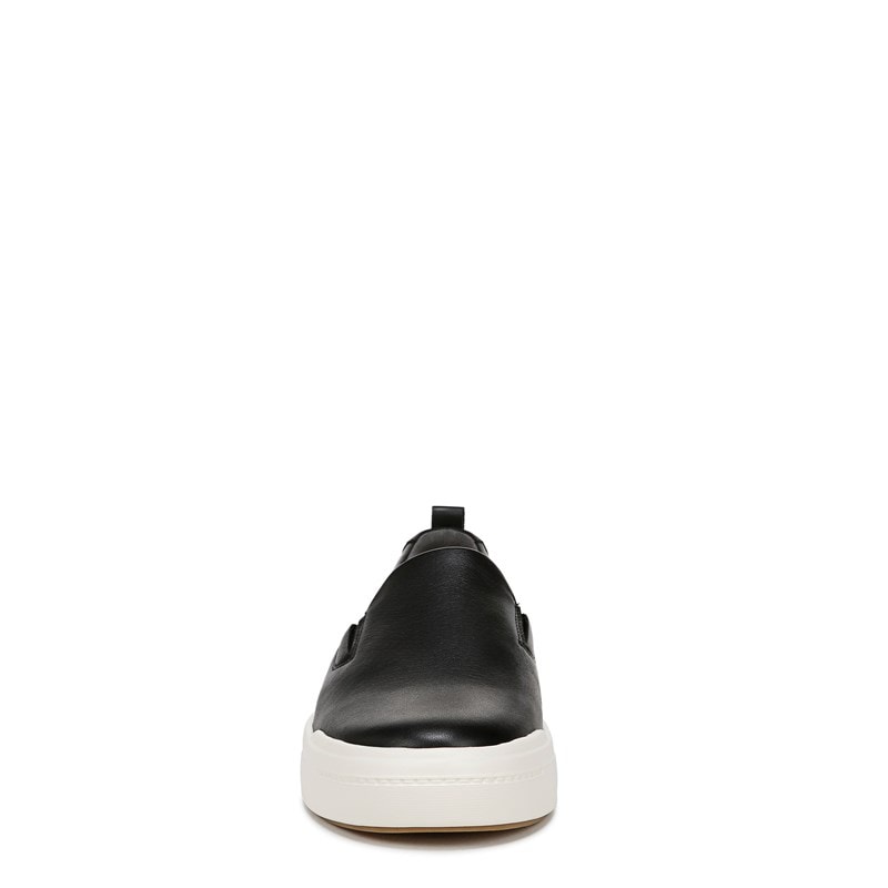 Women's Carson Slip On Sneakers (Black Leather)