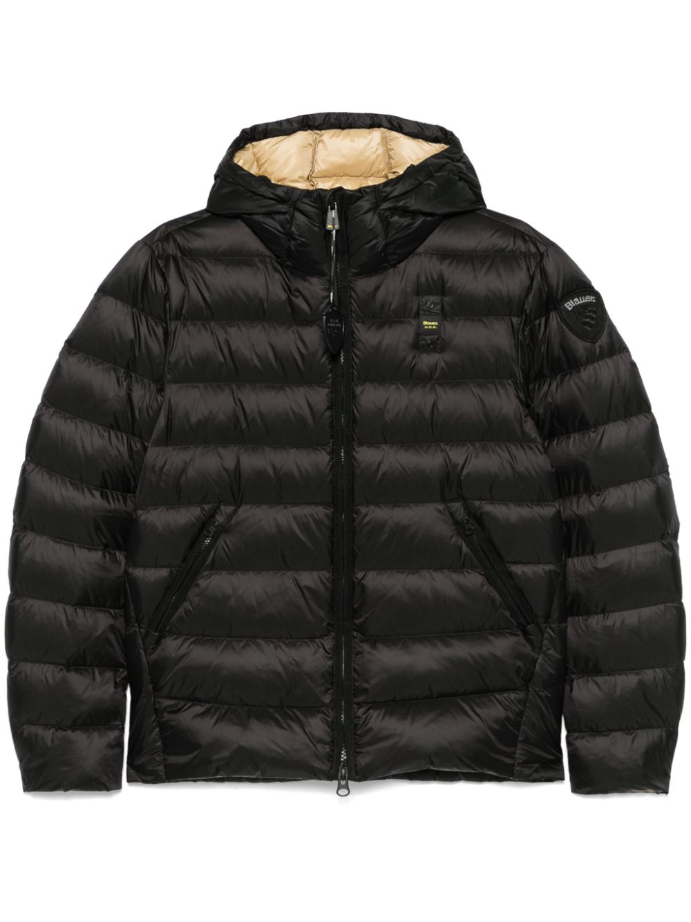 Acton puffer jacket - Blue