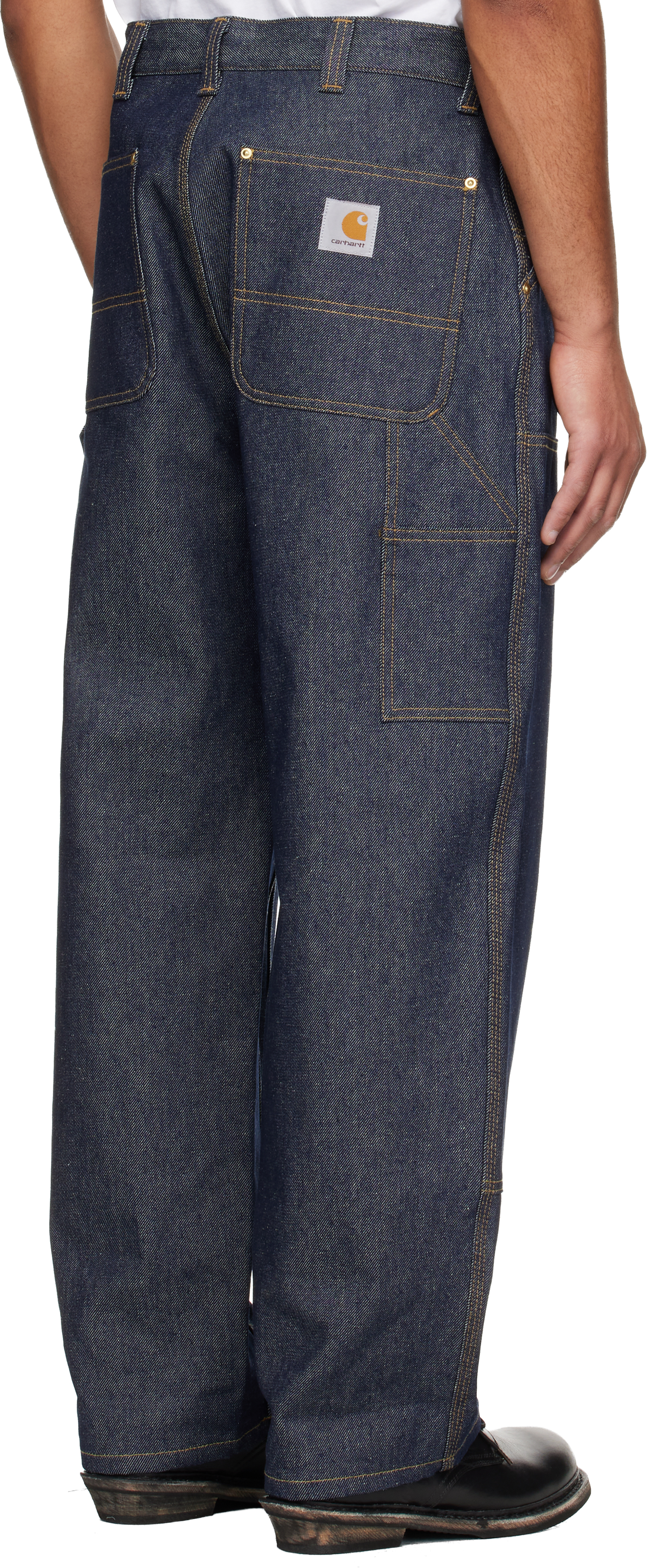 Blue OG Double Knee Jeans