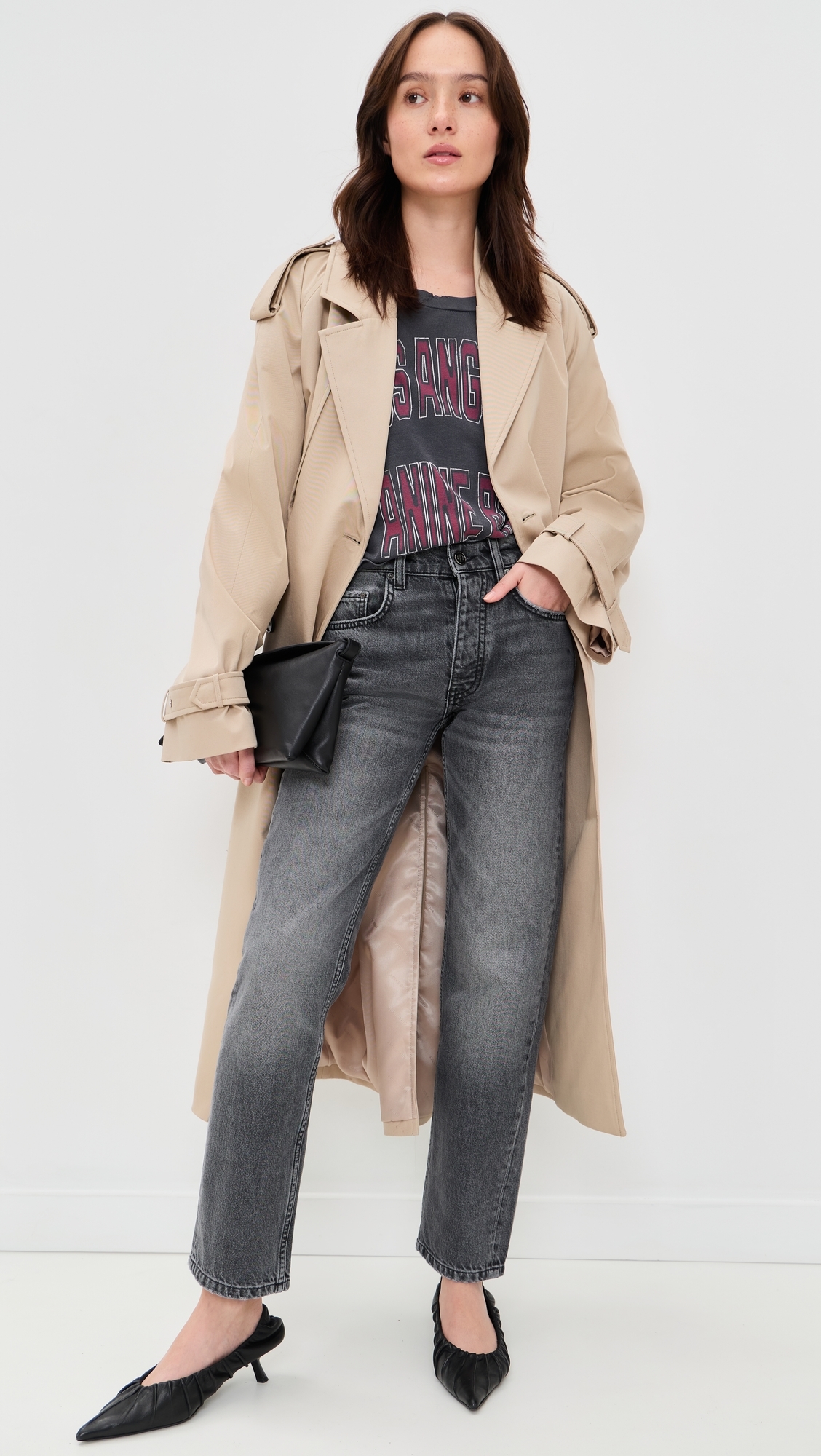 Kate Jeans Washed Grey