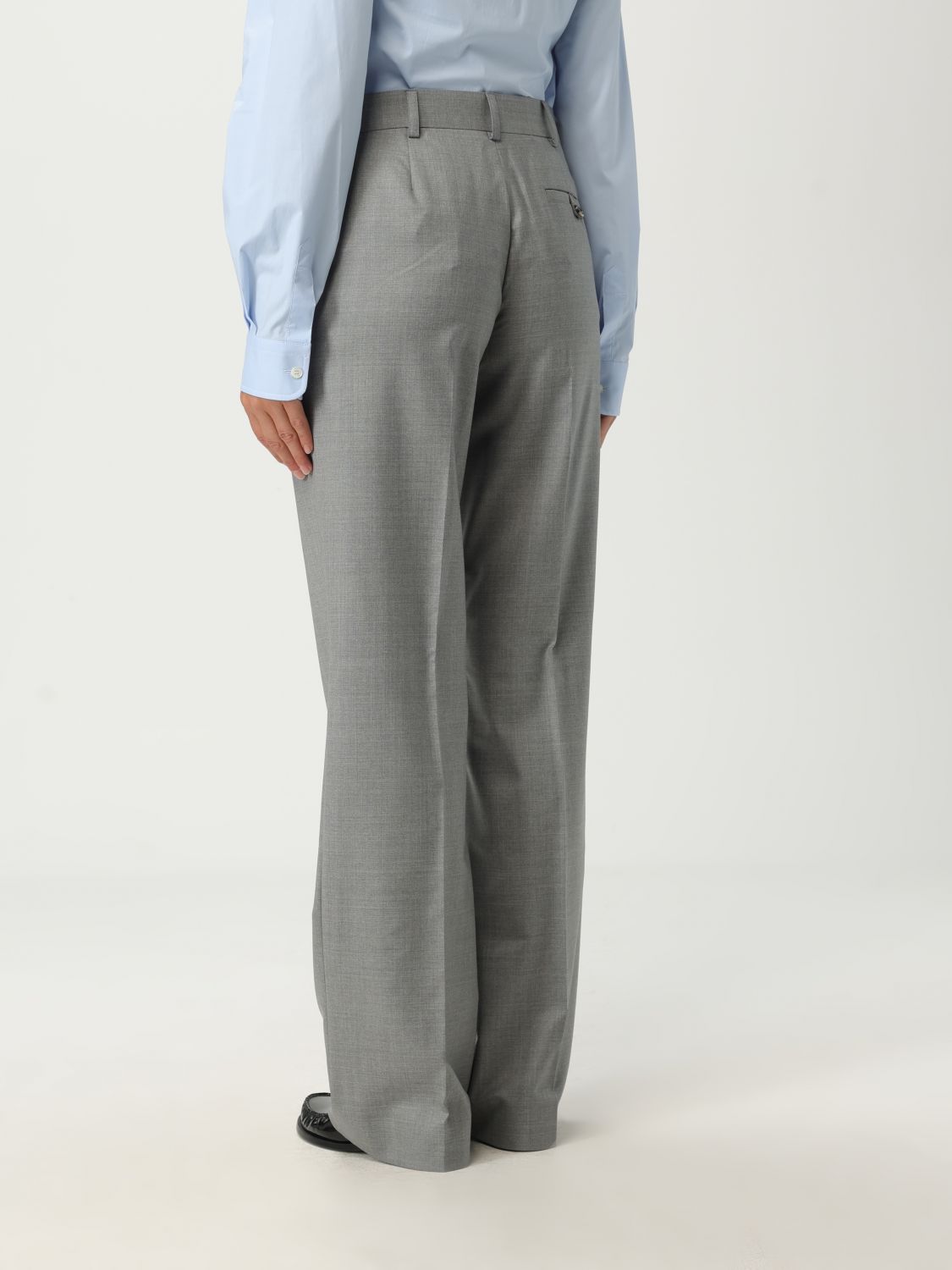 Pants Woman color Grey