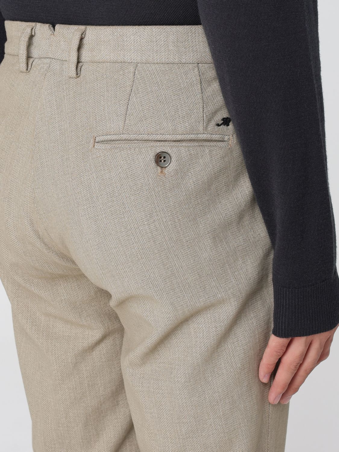 Pants Men color Sand
