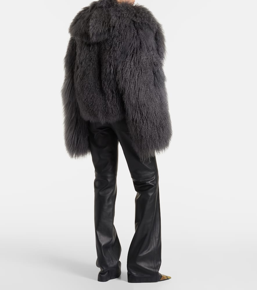 Shearling jacket
